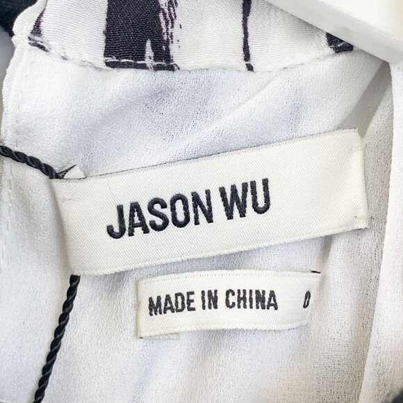 NWT Jason Wu Crew Neck Sleeveless Dress - Picture 9 of 12